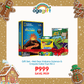 Gift Set - Nat Geo Volcano Science & Crayola Color Fun Kit 3