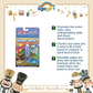 Ogagift Bundle Dinosaur Dig Kit + WATER WOW! DINOSAURS