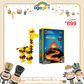 Ogagift Bundle Volcano Science Kit (3NAT-RTNGVOLCANO2) + Plus-Plus Giraffe / 100 pcs Tube