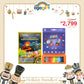 Ogagift Bundle Mega Earth Science Kit + Plus-Plus Activity Pad – Space