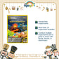 Ogagift Bundle Mega Earth Science Kit + Plus-Plus Activity Pad – Space