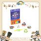 Ogagift Bundle Mega Earth Science Kit + Plus-Plus Activity Pad – Space