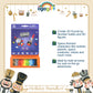 Ogagift Bundle Mega Earth Science Kit + Plus-Plus Activity Pad – Space