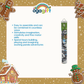 Ogagift Bundle Glow in the Dark Meteor + Plus-Plus Panda / 100 pcs Tube