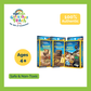 National Geographic Bundle Rock + Mineral Starter Kit + Mini Dig Fools Gold + Treasury Mini Dig Kit