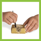 National Geographic Bundle Rock + Mineral Starter Kit + Mini Dig Fools Gold + Treasury Mini Dig Kit