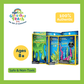 National Geographic Bundle Carded Slime Green + Impulse Crystal Grow + Waterproof Sands