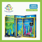 National Geographic Bundle Carded Slime Green + Impulse Crystal Grow + Waterproof Sands