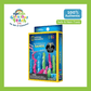 National Geographic Bundle Carded Slime Green + Impulse Crystal Grow + Waterproof Sands