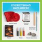 National Geographic Bundle Volcano + Space-Themed Dig Kit +  Ocean Play Sand (1lb)