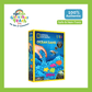 National Geographic Bundle Volcano + Space-Themed Dig Kit +  Ocean Play Sand (1lb)