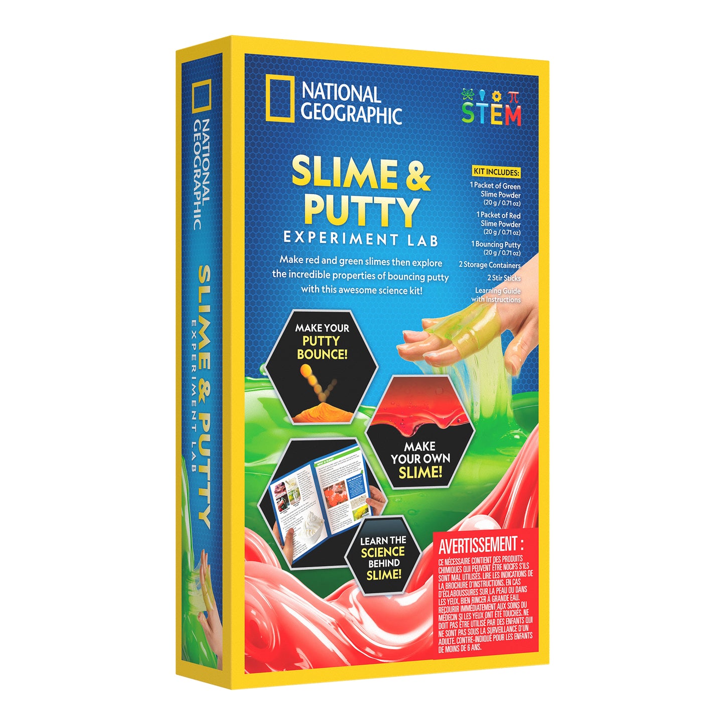 National Geographic Slime and Putty Lab