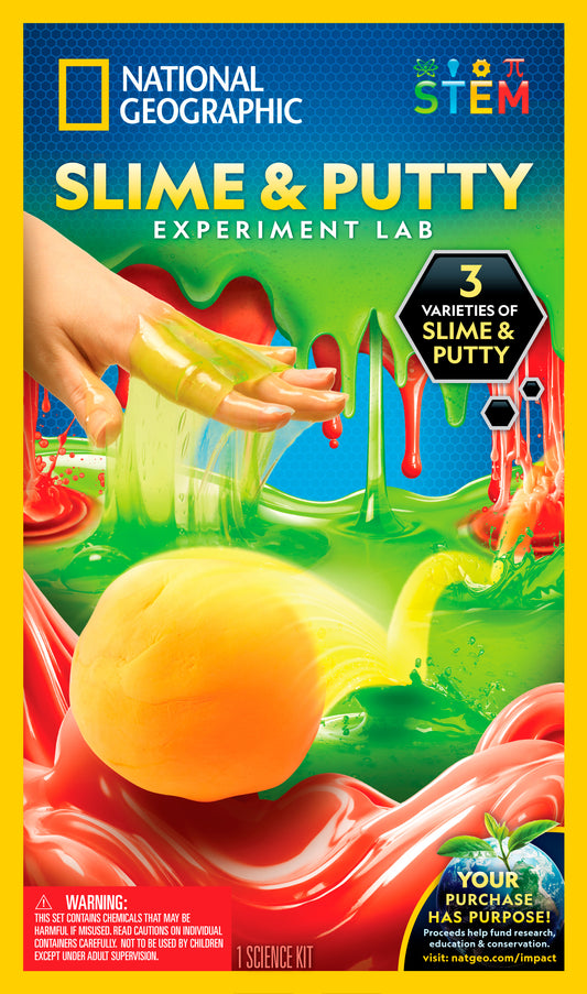 National Geographic Slime and Putty Lab