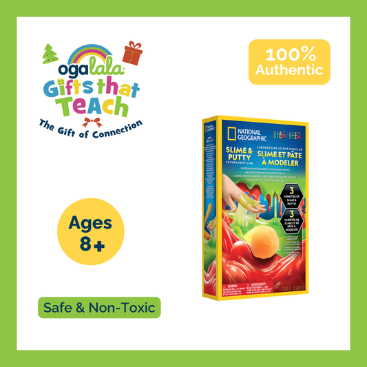 National Geographic Slime and Putty Lab