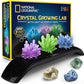 National Geographic Crystal Growing Lab with Light up Display Base