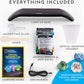 National Geographic Crystal Growing Lab with Light up Display Base