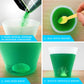 National Geographic Crystal Growing Lab with Light up Display Base