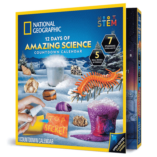 National Geographic 12 Days of Amazing Science Holiday Calendar