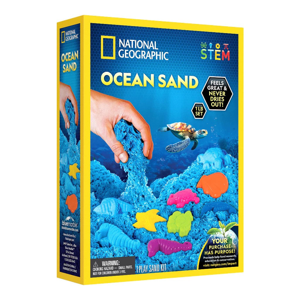National Geographic Ocean Play Sand (1lb)
