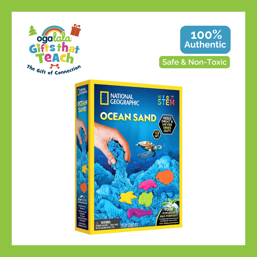 National Geographic Ocean Play Sand (1lb)