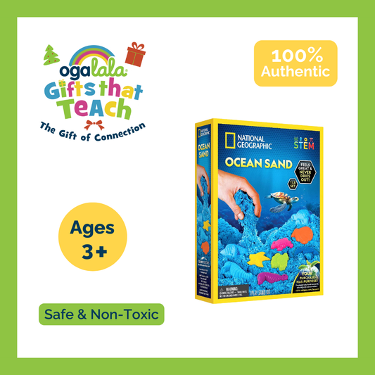 National Geographic Ocean Play Sand (1lb)