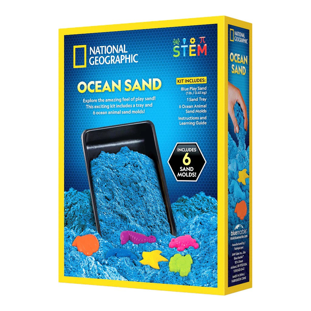 National Geographic Ocean Play Sand (1lb)