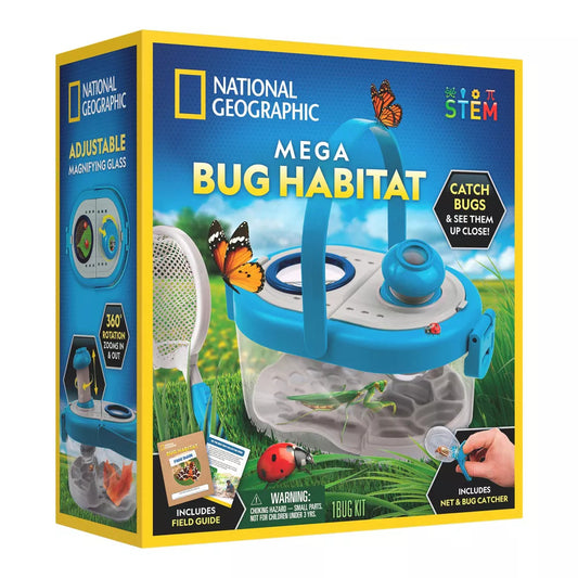 National Geographic Mega Bug Habitat
