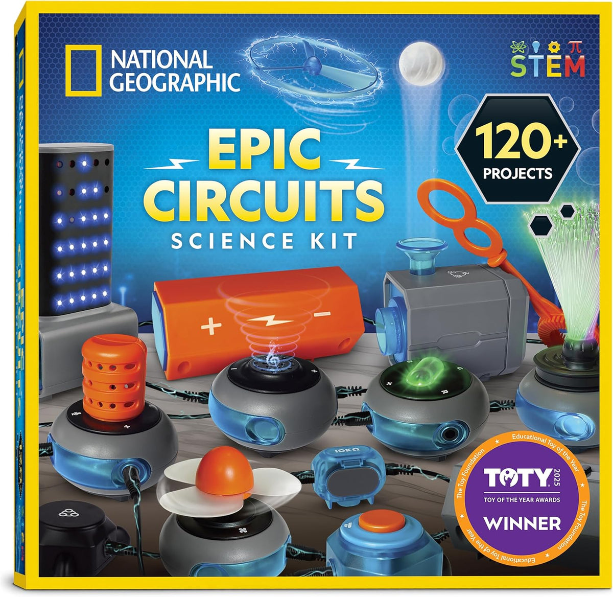 National Geographic Circuit Making
