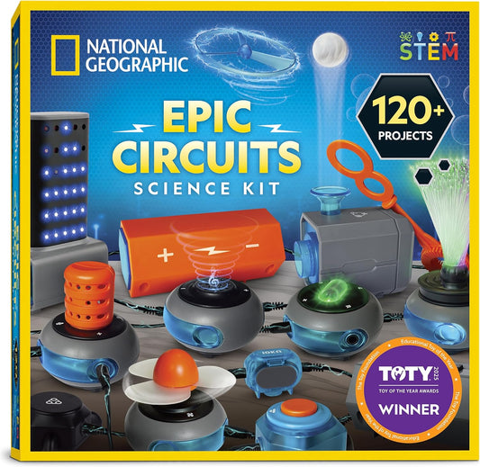 National Geographic Circuit Making
