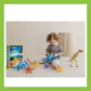 National Geographic Clay Dinosaur Modeling Kit   