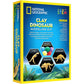 National Geographic Clay Dinosaur Modeling Kit   