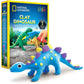 National Geographic Clay Dinosaur Modeling Kit   