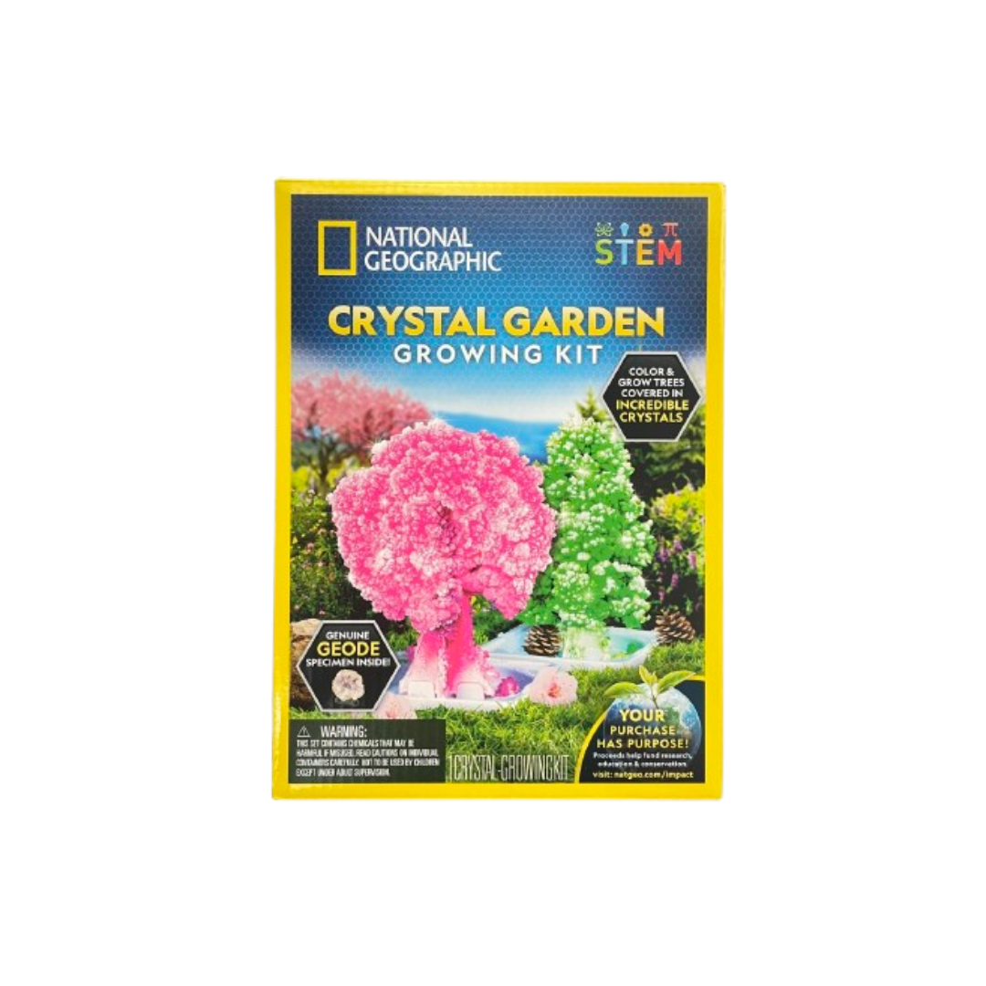 National Geographic Crystal Garden