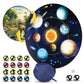 National Geographic Glow-in-the-Dark Dartboard Game Set