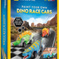 National Geographic Dino Cars Activity Kit