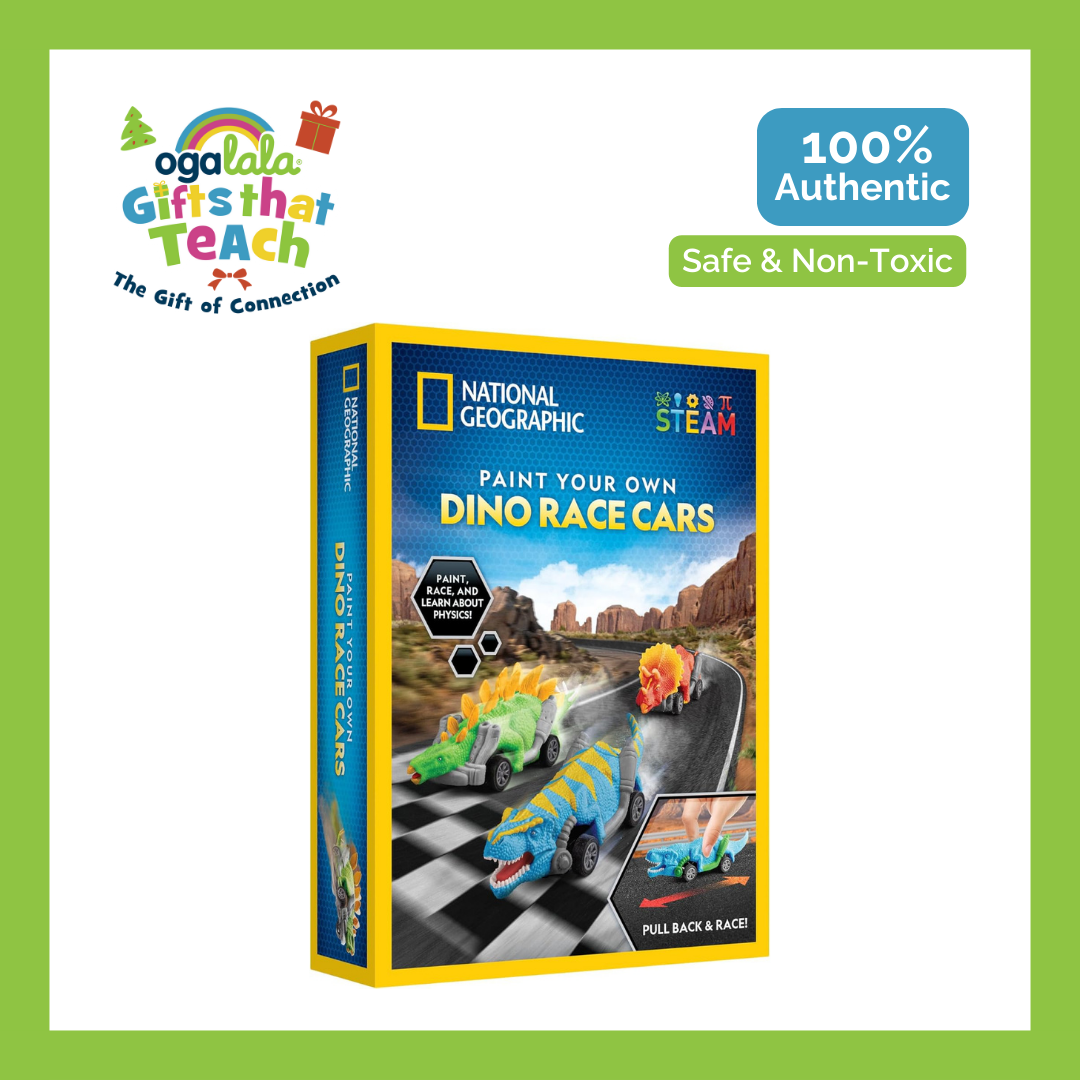 National Geographic Dino Cars Activity Kit