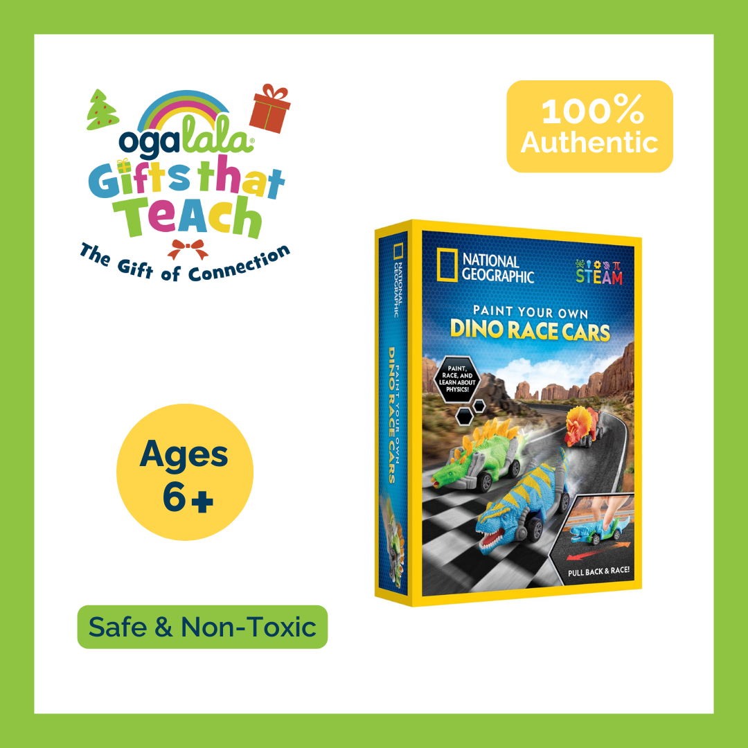 National Geographic Dino Cars Activity Kit