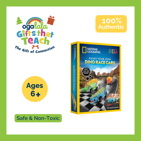 National Geographic Dino Cars Activity Kit