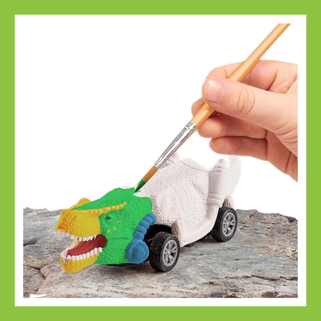 National Geographic Dino Cars Activity Kit