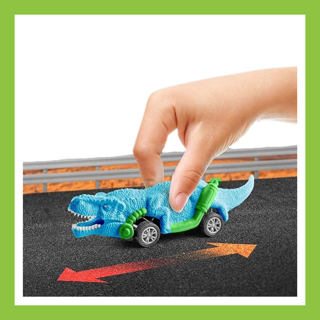 National Geographic Dino Cars Activity Kit