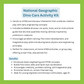 National Geographic Dino Cars Activity Kit