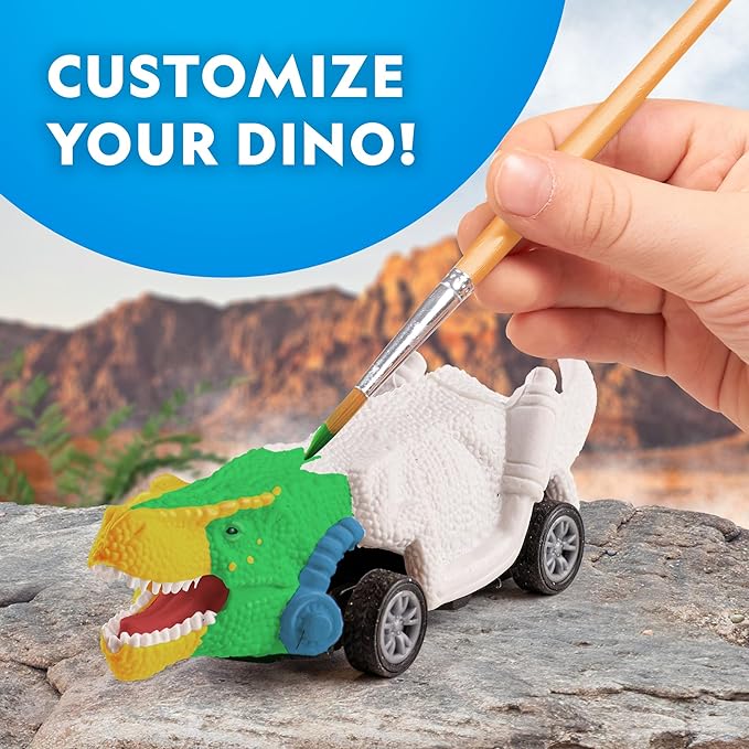 National Geographic Dino Cars Activity Kit