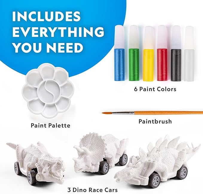 National Geographic Dino Cars Activity Kit