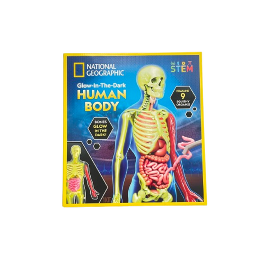 National Geographic Human Body Science Kit