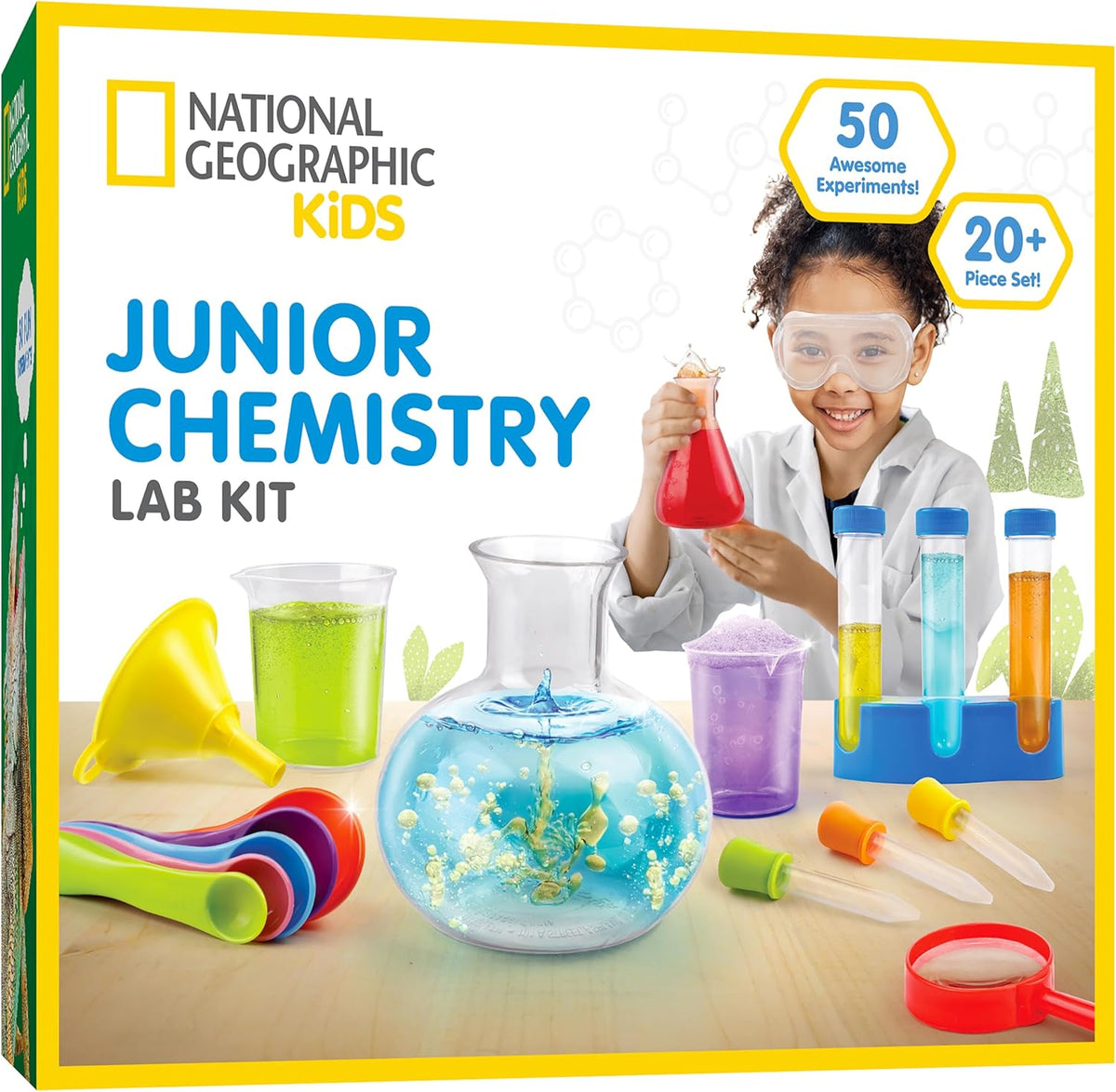 National Geographic Early Learning: Junior Chemistry Kit