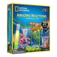National Geographic  Amazing Reactions Chemistry Set