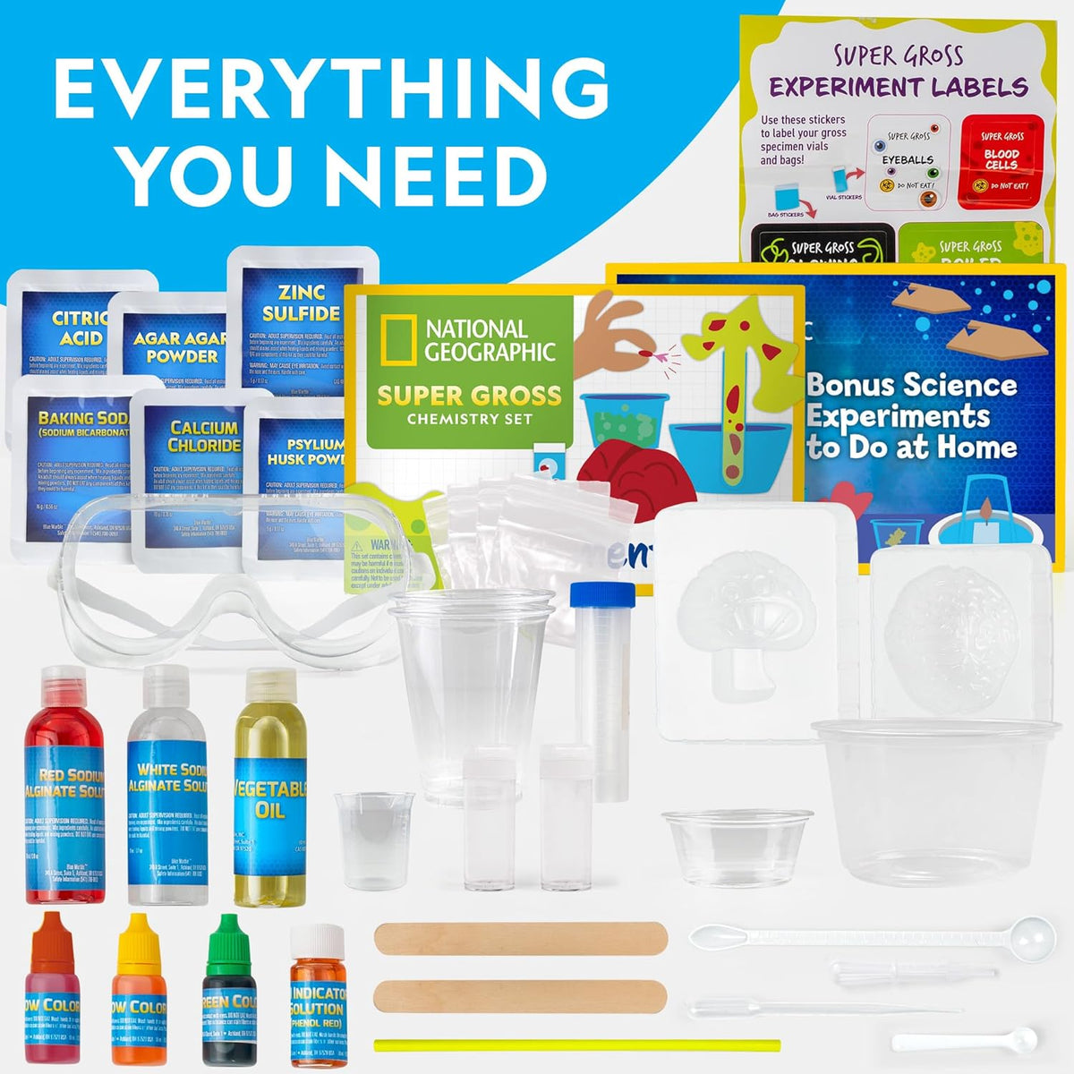 National Geographic  Completely Gross Chemistry Set