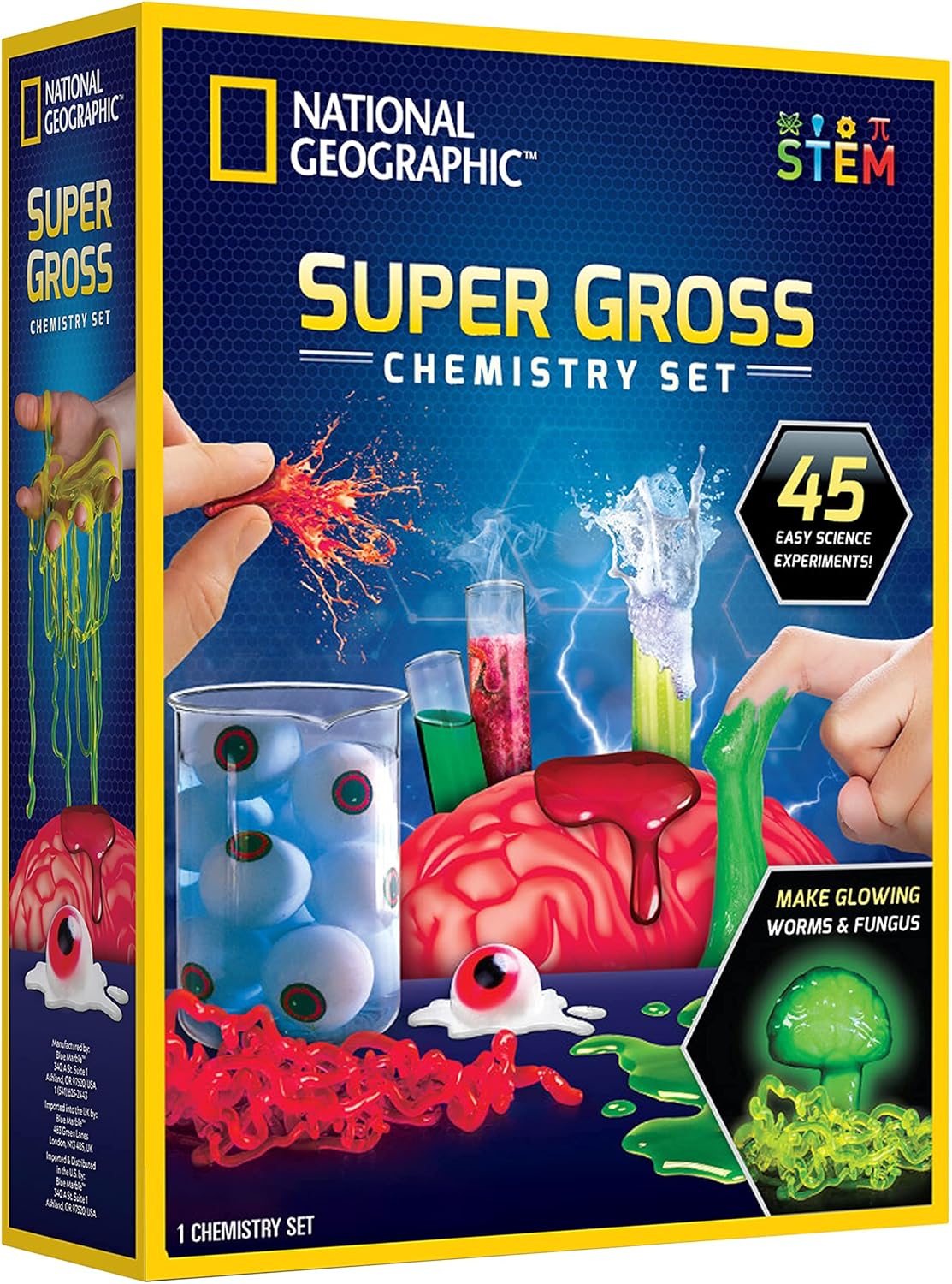National Geographic  Completely Gross Chemistry Set
