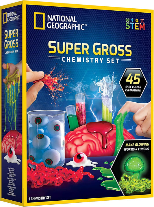 National Geographic  Completely Gross Chemistry Set