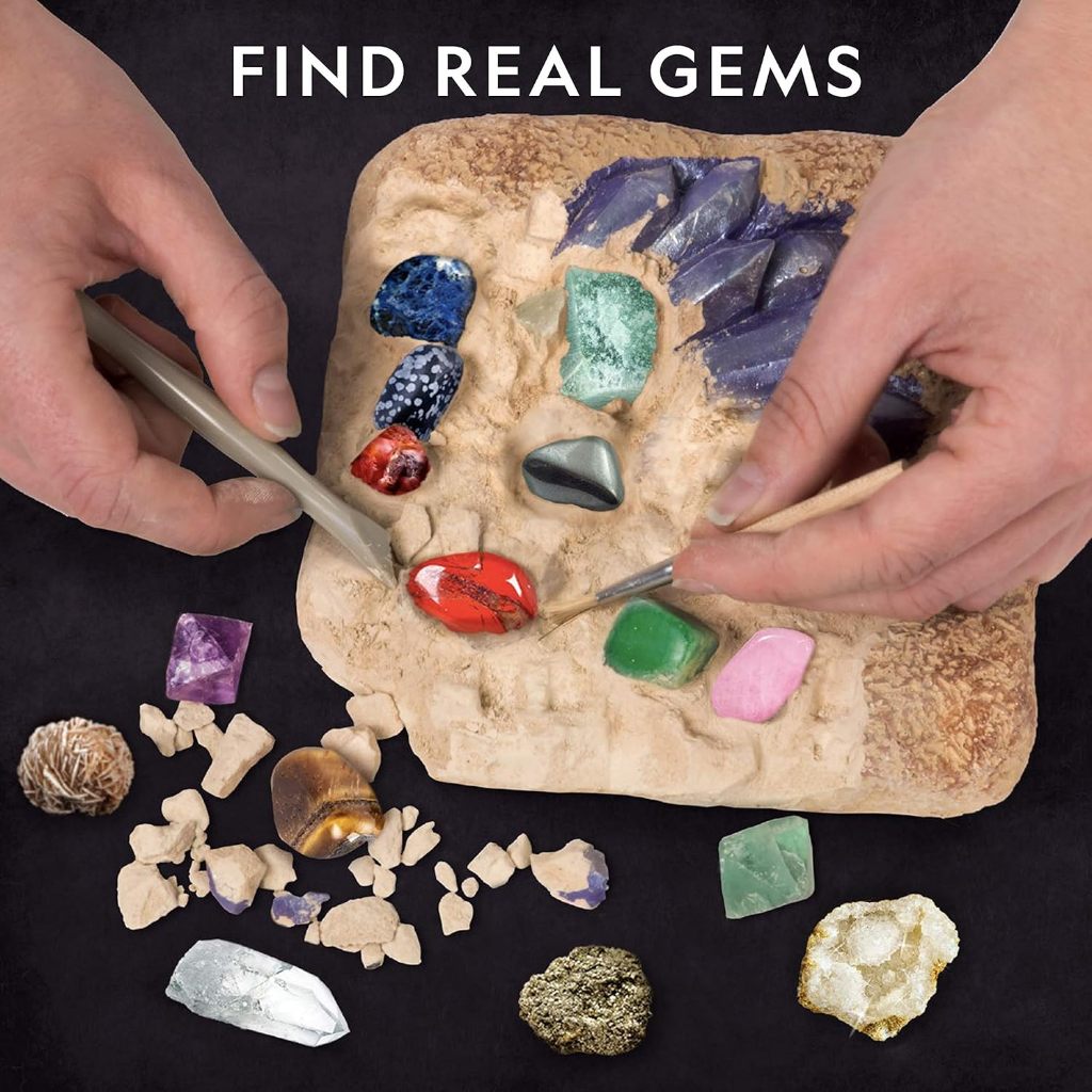 National Geographic Gemstone Dig Kit